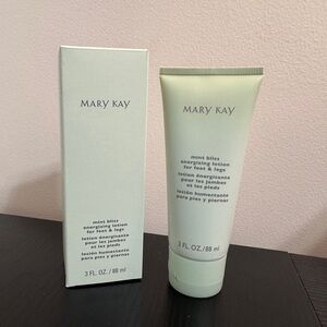 Mary Kay Mint Bliss Energizing Lotion for Feet & Legs